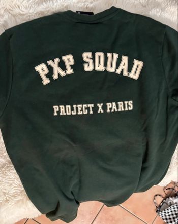 Pull projet x