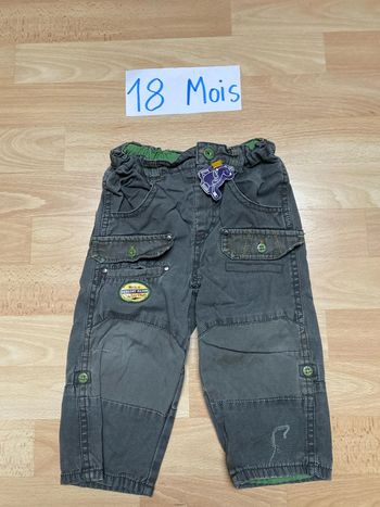 Pantalon doublé 18 mois Sergent Major