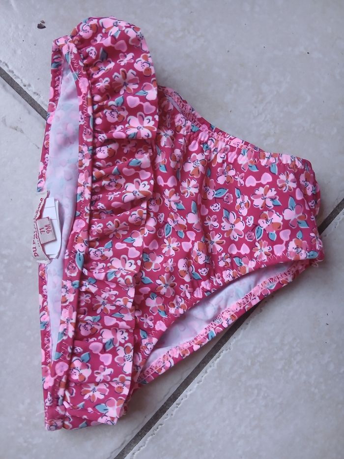 Culotte maillot de bain 9 mois