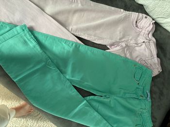 Lot de 2 jeans fille Gémo