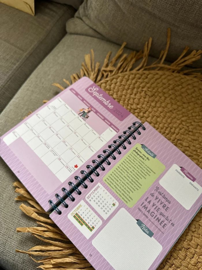 L agenda famille organisée neuf - photo numéro 5