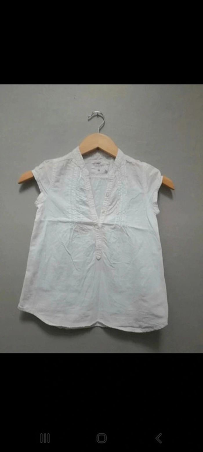 Ensemble jean et blouse - photo numéro 3