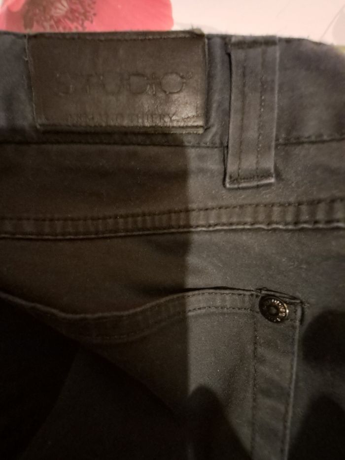 Pantalon noir pour homme. - photo numéro 6