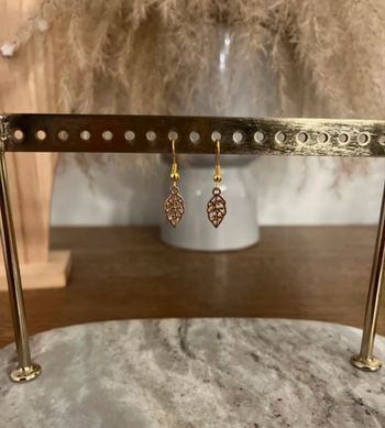 Boucles d’oreilles fantaisie