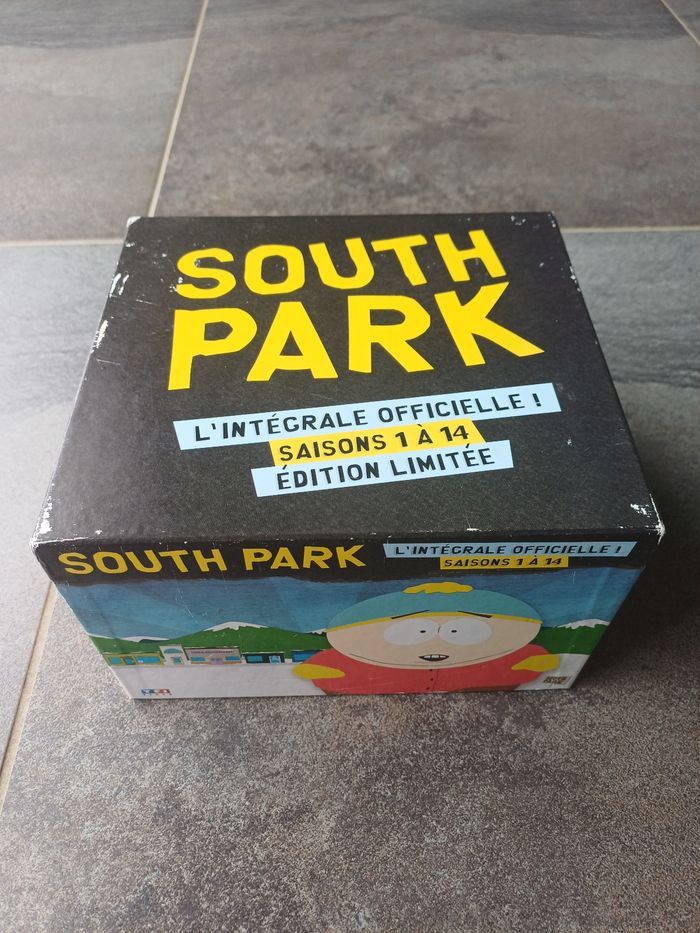 South park l'intégrale officielle.  Saisons 1 à 14 édition limitée