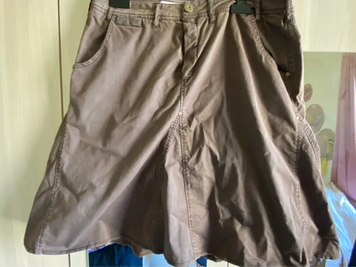 Jupe marron - photo numéro 3