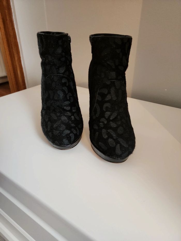 Bottine à talon 39 - photo numéro 2