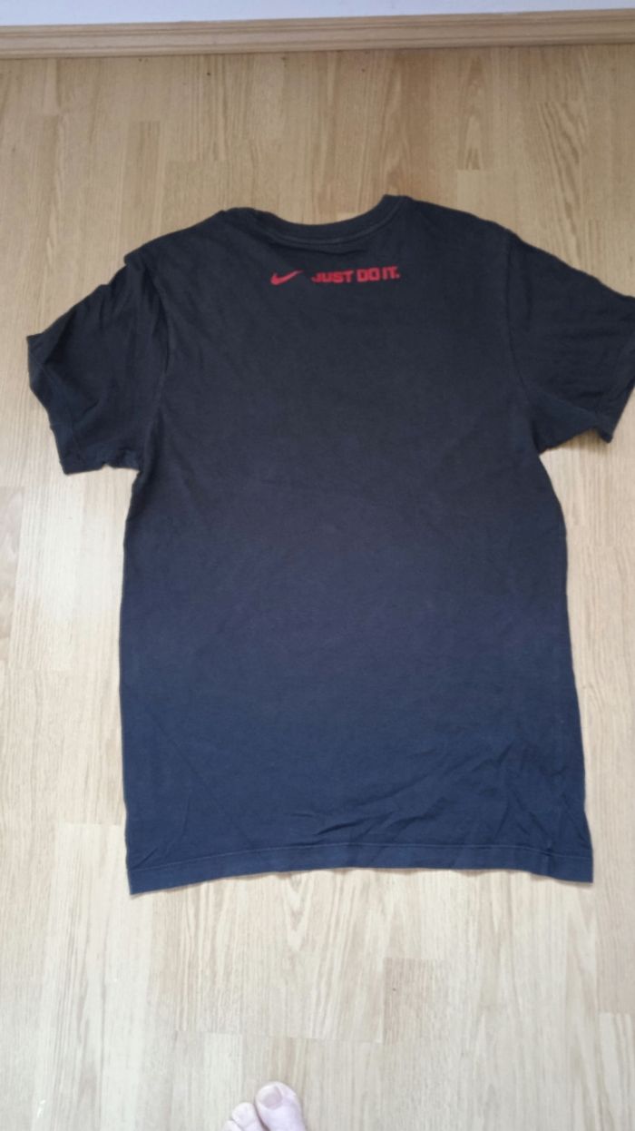 Tee-shirt Nike Tee Just do it noir homme en S - photo numéro 4