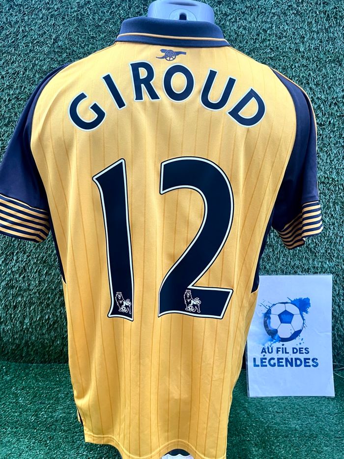 Maillot Giroud arsenal