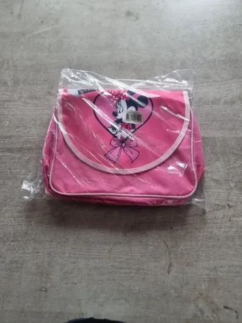 Sac cartable école minnie