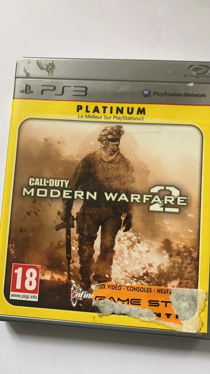 Call of duty modern warfare 2 ps3