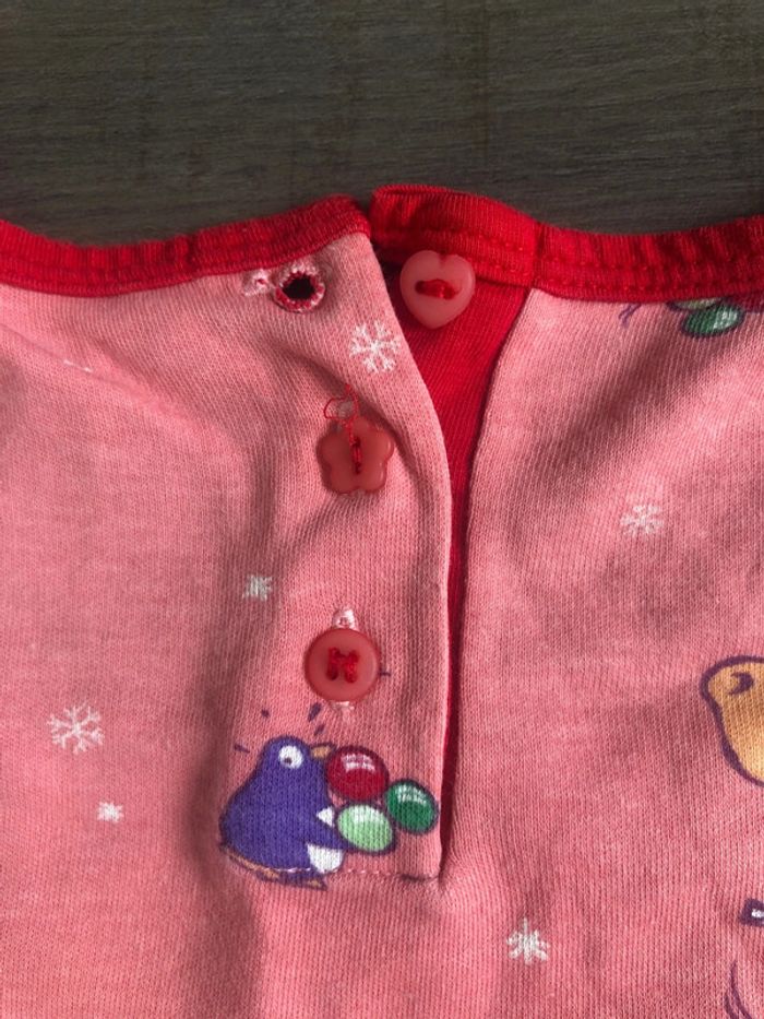 Nuisette Etam taille 38 corail - photo numéro 3