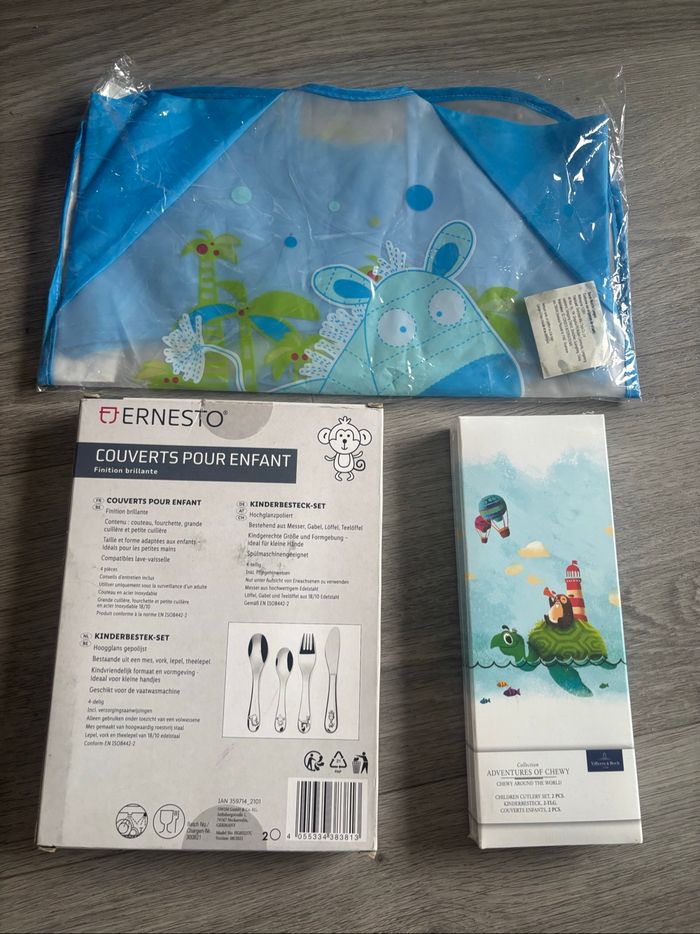 Couverts enfants villeroy & boch - photo numéro 2