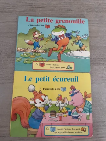 2 livres cartons datant de 1991