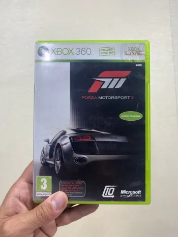 🎮 Forza Motorsport 3 - Xbox 360 – Complet avec livret