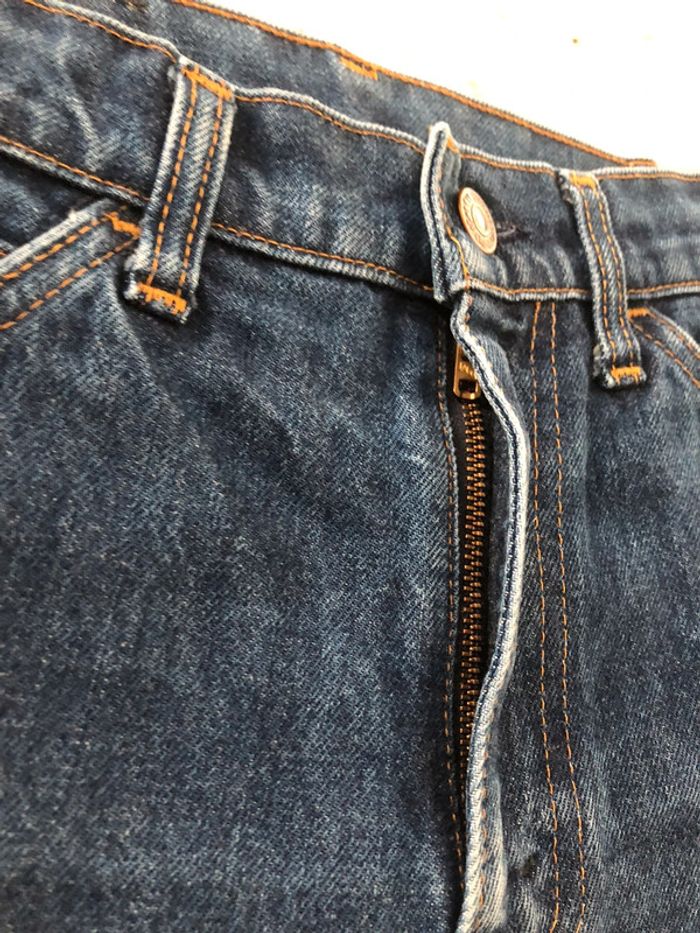 Short en jean Lévis custom XS/S - photo numéro 5