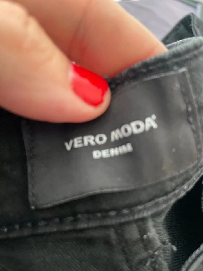 pantalon et legging Vero Moda noir taille S - photo numéro 5