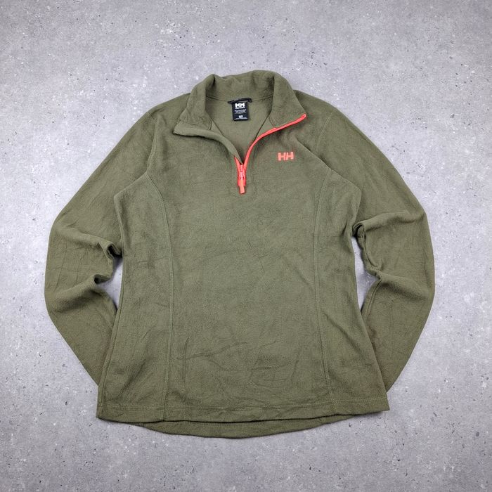 Polaire Helly Hansen HH taille M vert kaki - photo numéro 2