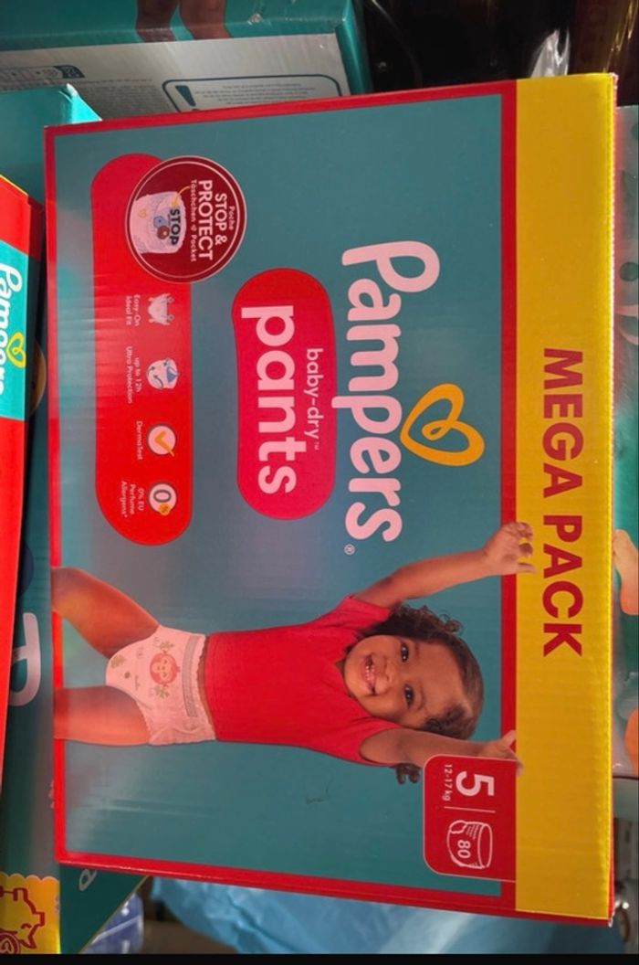 Pampers pants T5