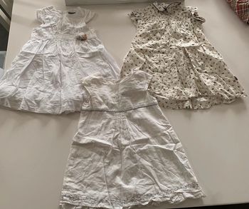 Lot 3 robes été 24 mois sergent major