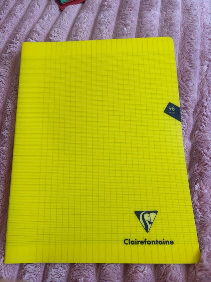 Lot cahier - photo numéro 7