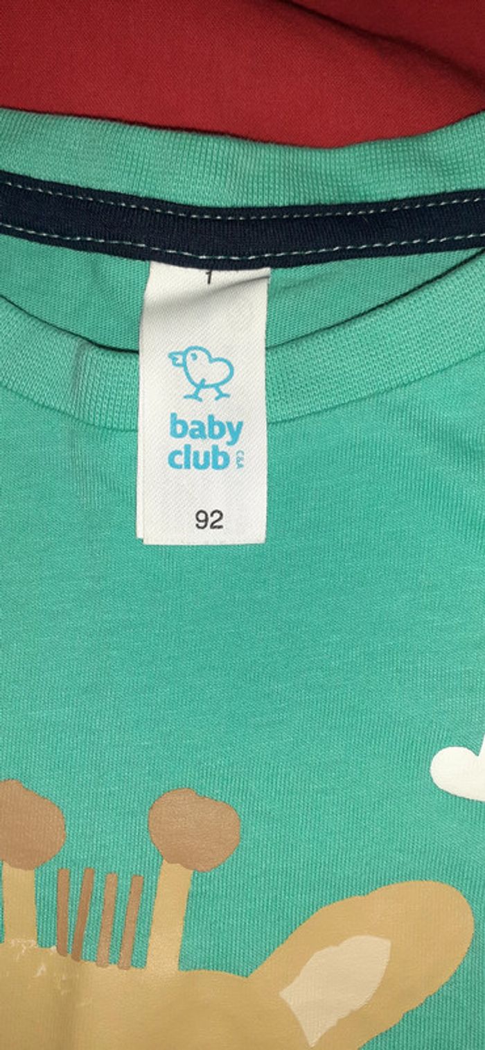 T-shirt garçon-fille 24-36 mois / Baby club - photo numéro 2