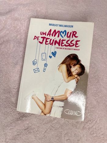 Livre un amour de jeunesse
