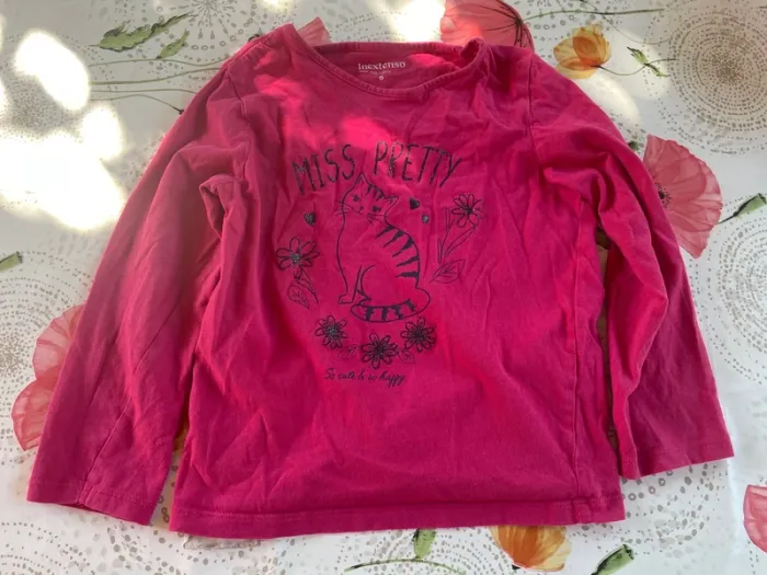 Lot tee-shirts sous pull 6 ans - photo numéro 6