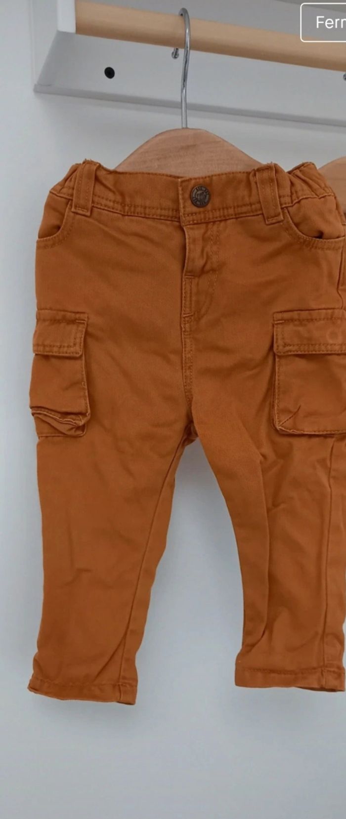 Pantalon camel garçon - photo numéro 2