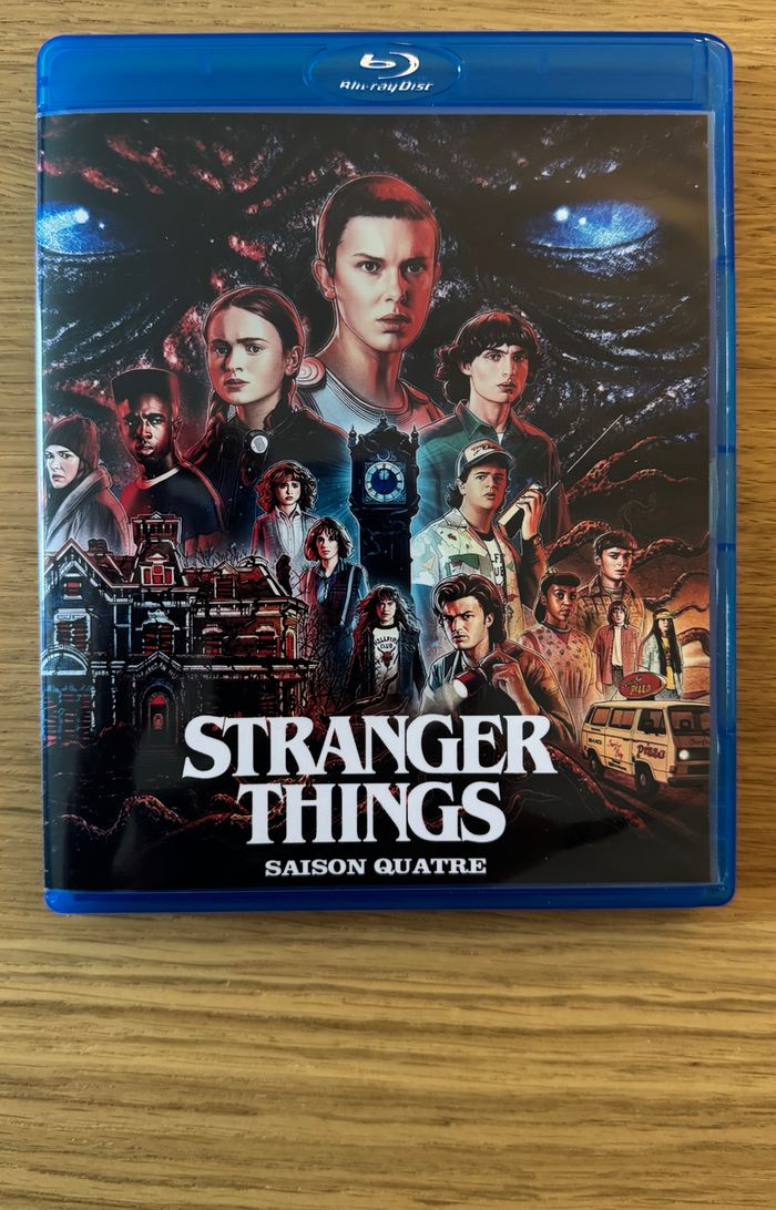 Stranger Things - Saison 4 en Blu-ray