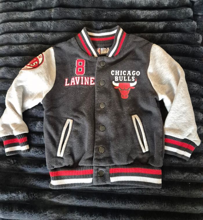 Veste Chicago Bulls 3-4 ans