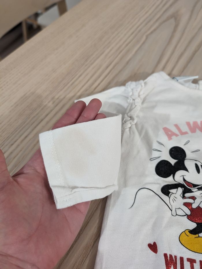 T-shirt Disney Minnie Mickey - photo numéro 6