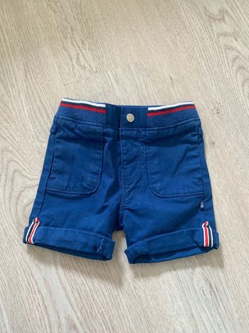 Short Obaibi taille 3 mois Neuf