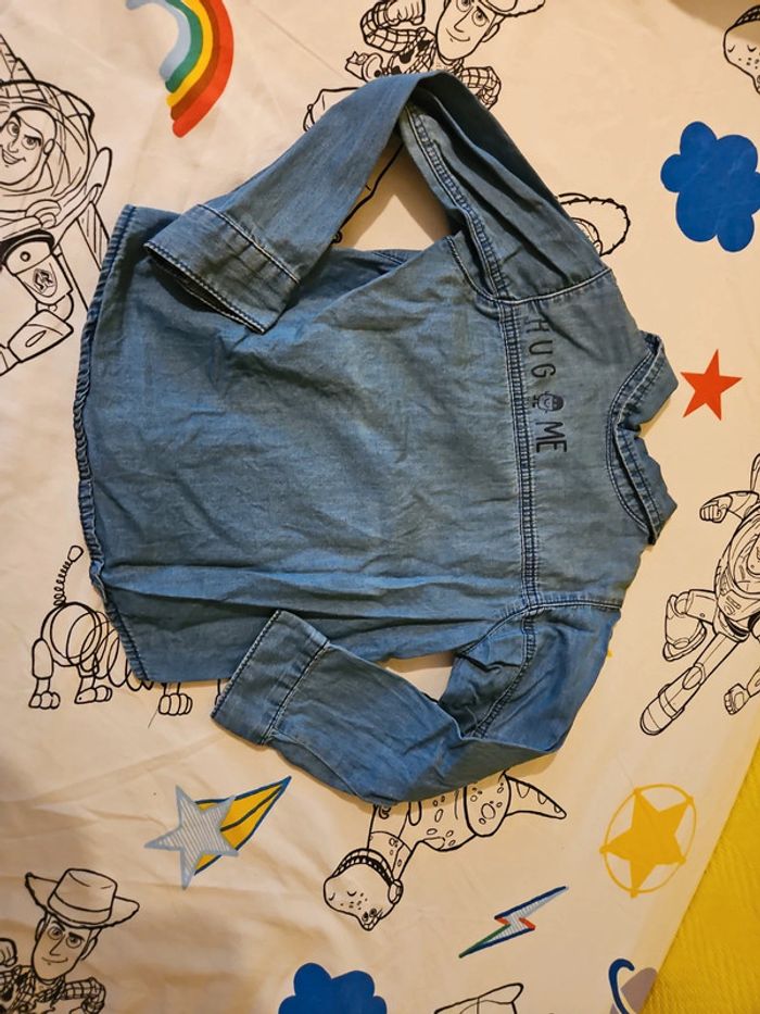 Chemise manches longues garçon - photo numéro 4