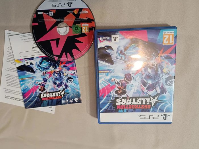 Jeu vidéo ps5 destruction all stars