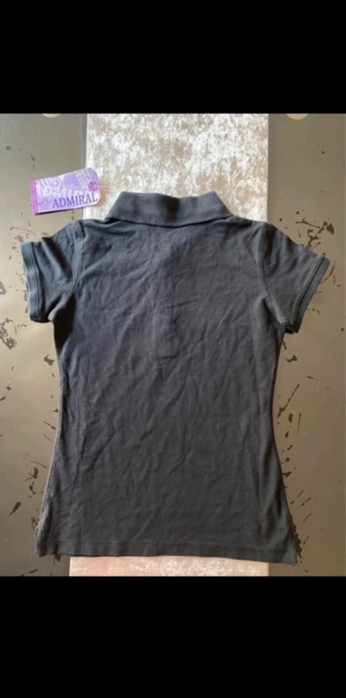 Polo noir taille S neuf - photo numéro 3