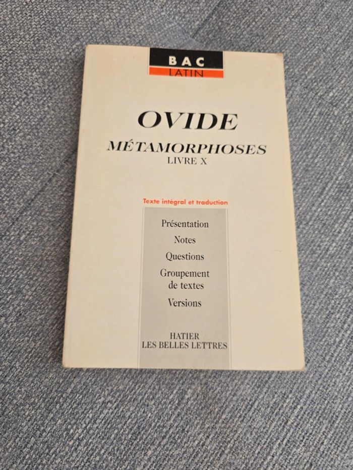 Métamorphoses