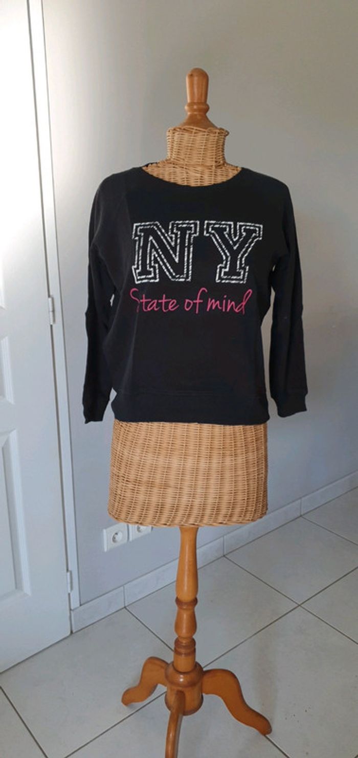 Sweat femme ado Taille s chla5