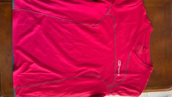 T shirt sport Rose Kalenji Taille M/L