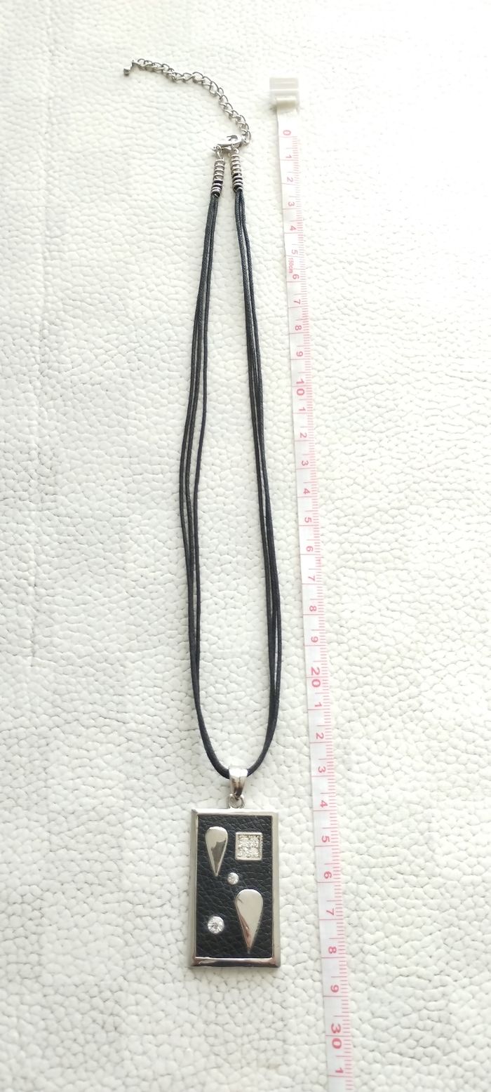 Lot de 3 colliers+1 bracelet - photo numéro 3