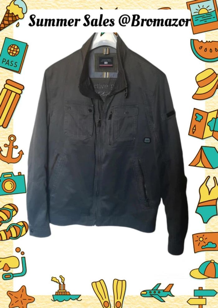 Blouson Jupiter taille 52 vert kaki