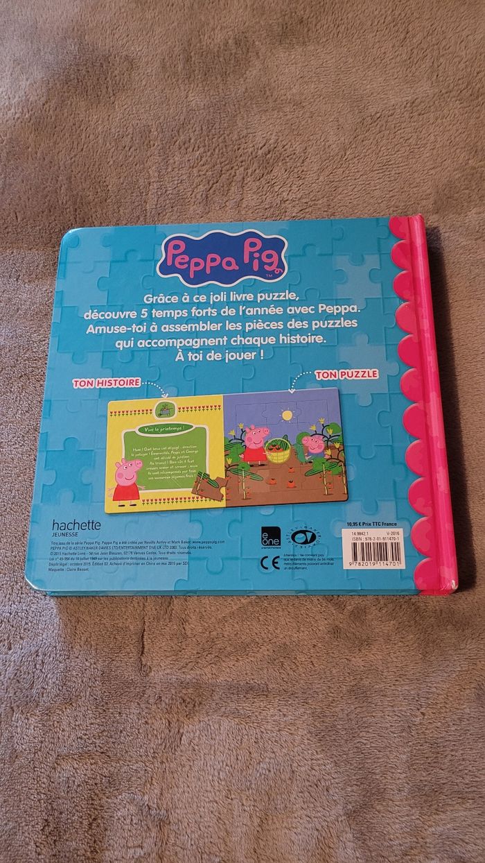 Livre Puzzle Peppa Pig - photo numéro 7