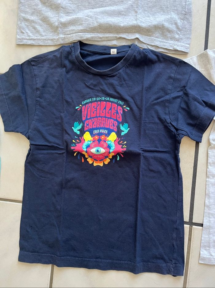 Lot de 6 teeshirt garçon 12 ans - photo numéro 4