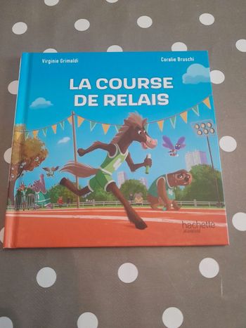 Livre la course de relais 