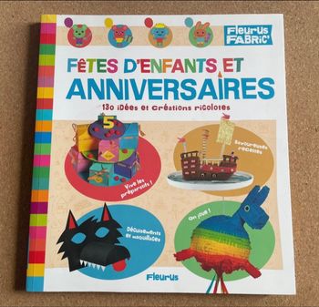 Livre Fêtes d’enfants et anniversaires