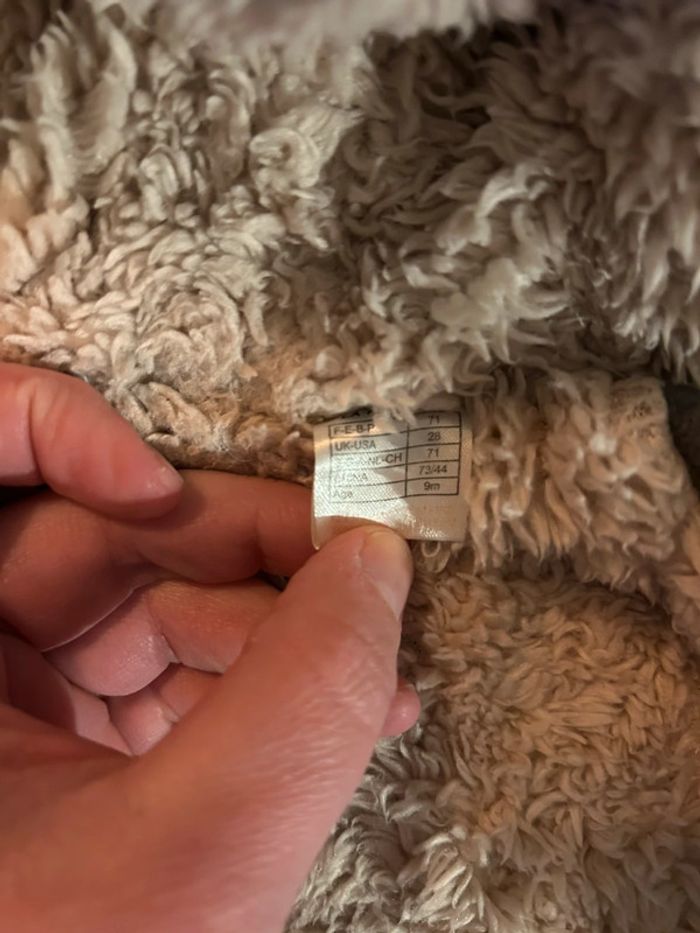 Duffle coat cocoon 9 mois comme neuf - photo numéro 3