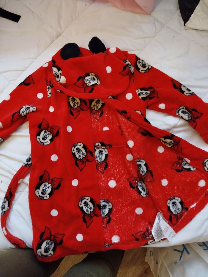 Robe de chambre minnie - photo numéro 2