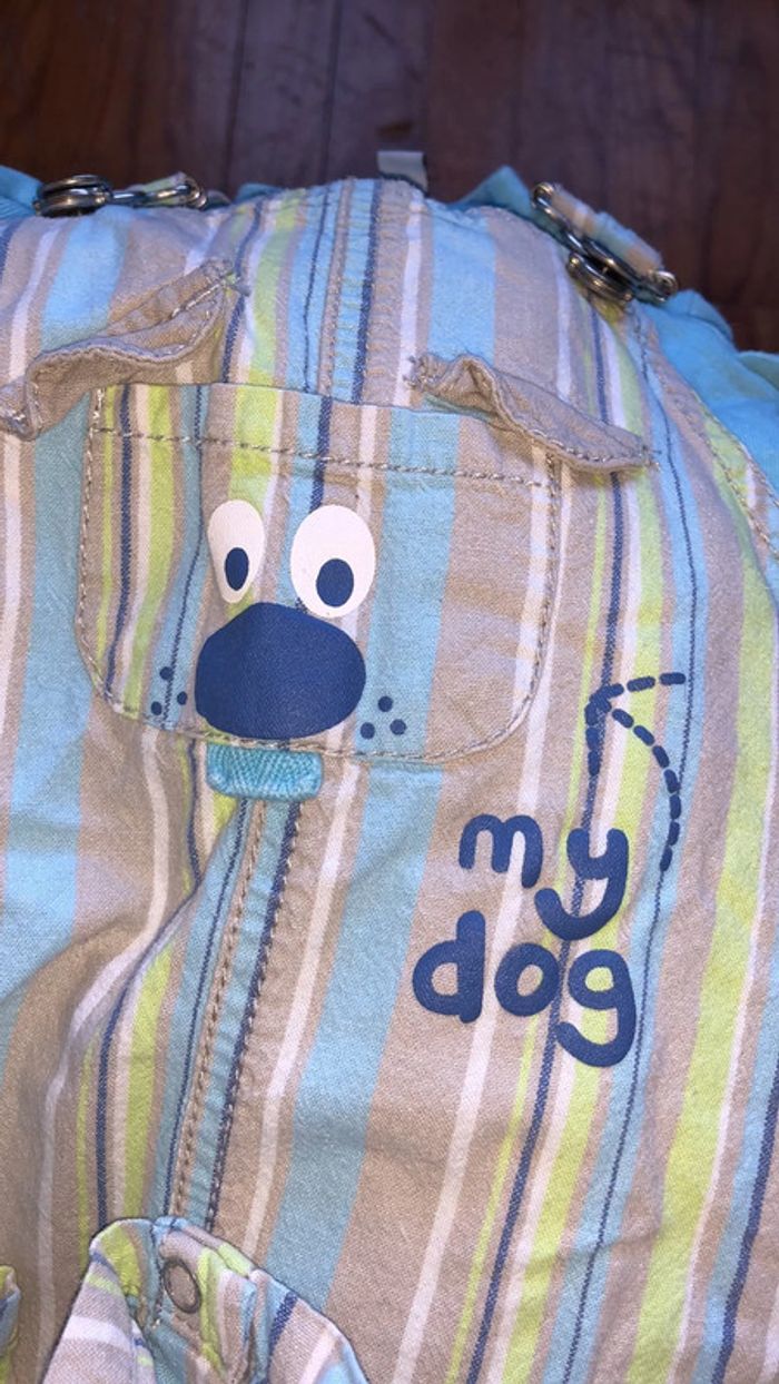 Salopette short - photo numéro 4