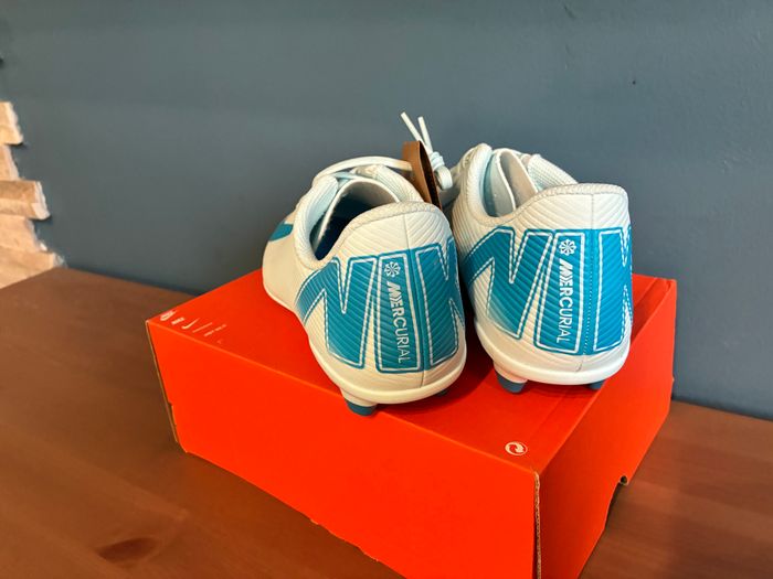 Nike vapor 16 club FG/MG, chaussure de foot pointure 38,5 - photo numéro 4