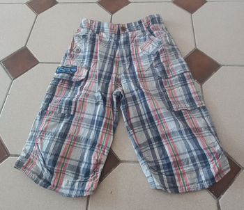 Bermuda garçon taille 12 ans